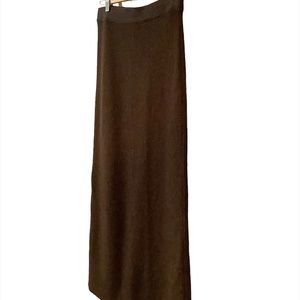 Beyond Threads Alpaca Maxi Skirt, Size S